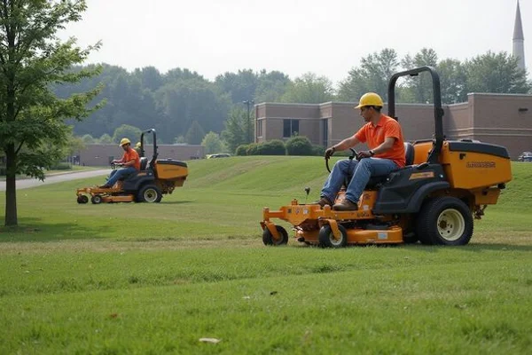 Commercial Landscaping Southington service detail
