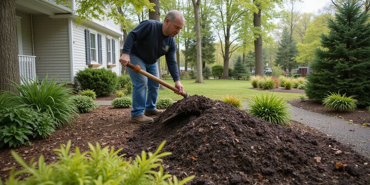 Mulching & Irrigation Southington