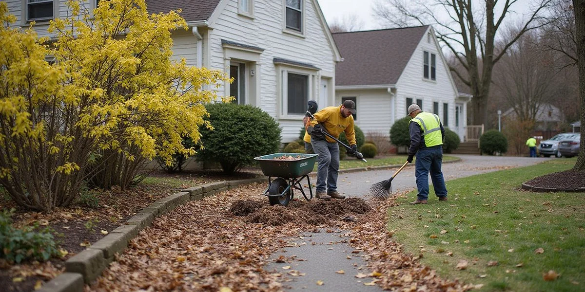 Spring Cleanup Southington