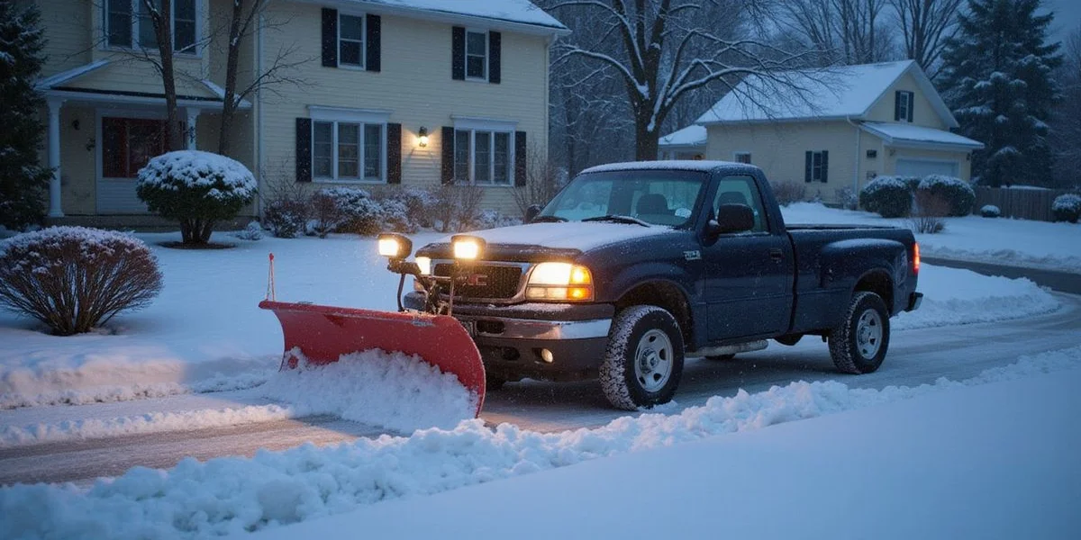Snow Plowing & Ice Management Southington